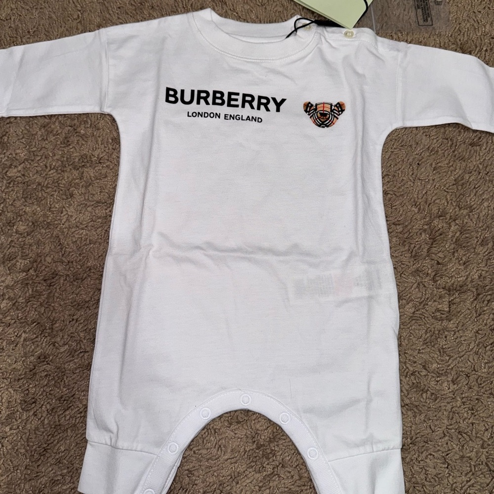 Burberry baby onesie 1M